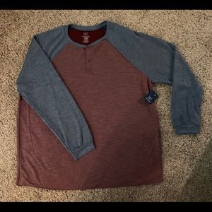 New George Brand Big and Tall Men’s 3X Long Sleeve Shirt